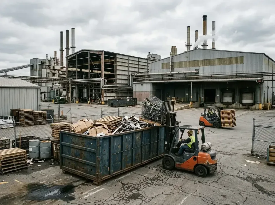 industrial-factory-scrap-conta-003 — frequently asked questions, Cheap Roll-off Dumpster Rentals in Herington, KS